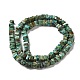 Chapelets de perles en turquoise naturelle G-P506-01-3