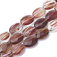 Synthetic Rutilated Quartz Beads Strands G-S292-52A-1-1