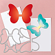 GLOBLELAND Butterfly Bow Cutting Dies for Card Making 3D Layered Bowknot Metal Die Cuts Cutting Dies Template DIY Scrapbooking Embossing Paper Album Craft Decor DIY-WH0309-1651-3