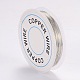Round Copper Jewelry Wire X-CWIR-CW0.4mm-06-1