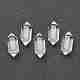 Facettes sans perles de verre trou de balle G-K034-20mm-08-1