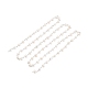 Handgemachte natürliche Süßwasserperlen Perlenketten AJEW-JB01088-02-3