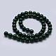 Chapelets de perles en malachite naturelle G-F571-27A2-8mm-2