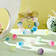 PH PandaHall 28pcs 20mm Rhinestone Beads 7 Colors Bubblegum Beads Large Round Beads Crystal Beads Acrylic Loose Beads for Christmas Garland Jewelry Bracelet Pen Bag Chain Making Home Decoration MACR-PH0002-19-5