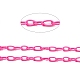 Петля цепочки из шелкового троса темно-розового цвета ручной работы X-EC-A001-01-3