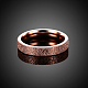 Donne design perfetto anelli in acciaio al titanio RJEW-BB15720-7RG-4