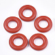 Painted Wooden Linking Rings WOOD-Q040-003A-01-1