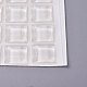 Paraurti autoadesivi in ​​silicone DIY-WH0157-54F-1