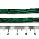 Synthetic Malachite Beads Strands G-F762-A11-01-5