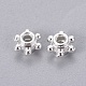 Perles de séparateur de style tibétain  X-TIBEB-E026-S-2