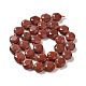 Synthetic Goldstone Beads Strands G-NH0004-003-3