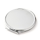 Espejos cosméticos de hierro inoxidable diy DIY-L056-02P-3