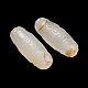 Perles en agate grise naturelle G-XCP0001-09-3