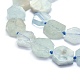 Chapelets de perles en aigue-marine naturelle G-O170-12-3