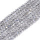 Chapelets de perles en labradorite naturelle  X-G-S361-2mm-010-1