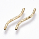 Brass Tube Beads X-KK-N231-57-NF-2