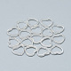 925 Sterling Silver Bead Frame STER-T002-99S-1