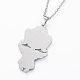 304 Stainless Steel Pendant Necklaces NJEW-H468-08-3