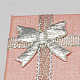 Ensemble de bijoux de boîtes en carton avec bowknot et éponge à l'intérieur CBOX-R005-6-3