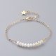 Perlen Armbänder BJEW-JB04745-01-1