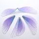 Kunstfertiger Schmetterlingsflügel aus Chiffon FIND-PW0001-027-B03-1