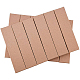 BENECREAT 20 Pack Necklace Bracelet Box 17x4x2.5cm Kraft Brown Rectangle Cardboard Jewelry Boxes Small Gift Box for Wedding Party Birthdays CBOX-BC0001-12-1