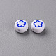 Perle acriliche opache bianche MACR-N008-41A-3