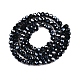 Chapelets de perles en verre électroplaqué&nbsp;EGLA-A034-P4mm-A29-3