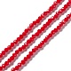 Brins de perles de verre à facettes (32 facettes) EGLA-J042-35A-05-1