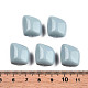 Opaque Acrylic Beads MACR-S373-15A-A04-5