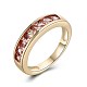 Brass Micro Pave Cubic Zirconia Finger Rings RJEW-BB32097-E-6-1