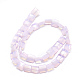 Chapelets de perles d'opalite G-L557-17B-4