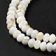 Eau douce naturelle de coquillage perles brins BSHE-E026-15A-01-4