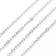 304 Stainless Steel Cable Chains CHS-F007-01P-A-1