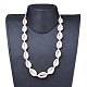 Verstellbare Kaurimuschel Perlen Halskette und Armbänder Schmuck-Sets SJEW-JS01019-04-5