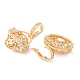 Латунный микро-паве кубический цирконий KK-A279-10G-2