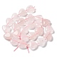 Natürlichen Rosenquarz Perlen Stränge G-E614-A08-01-2