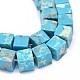 Synthetic Imperial Jasper Beads Strands G-F636-01B-3