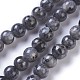 Chapelets de perles en labradorite naturelle  G-P428-09A-8mm-2