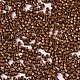 11/0 Grade A Baking Paint Glass Seed Beads SEED-S030-1031-2