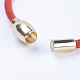 Nylon Twisted Cord Bracelets BJEW-G581-01-4