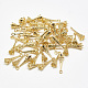 Brass Peg Bails Pendants KK-S347-141-2