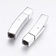 304 Stainless Steel Bayonet Clasps STAS-E427F-4P-2
