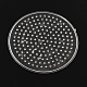Flat Round ABC Plastic Pegboards used for 5x5mm DIY Fuse Beads X-DIY-Q009-13-1