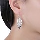 Boucles d'oreilles avec pendentif en laiton EJEW-BB26487-7