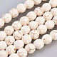 Brins de perles de magnésite naturelle X-TURQ-L017-8mm-02A-1