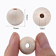 Unfinished Natural Wood Beads X-WOOD-S651-A16mm-LF-3