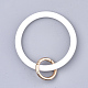 Porte-clés bracelet en silicone KEYC-S254-01N-1