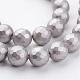 Chapelets de perles en coquille BSHE-J016-10mm-09-1