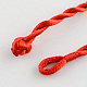 Handmade Nylon Necklace Cord NJEW-R186-01-2